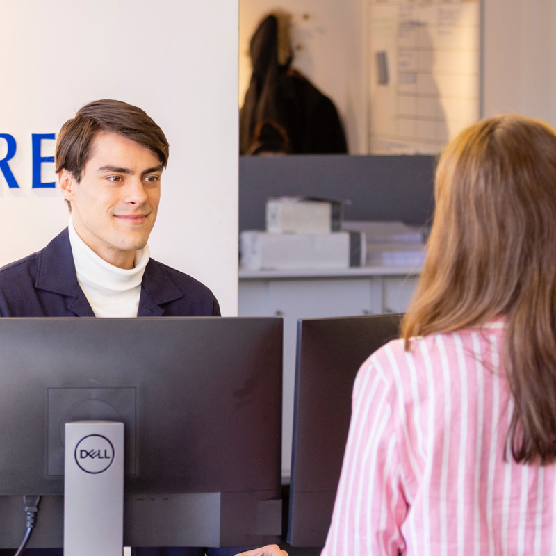 Bild på Kundservice  