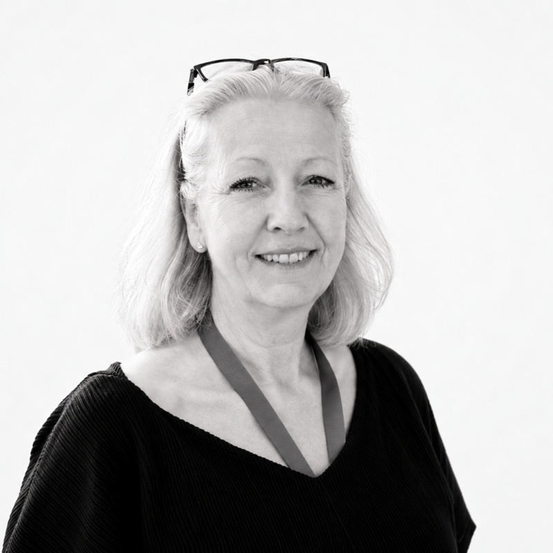 Porträtt på Anne-Lie&nbsp;Brandt
