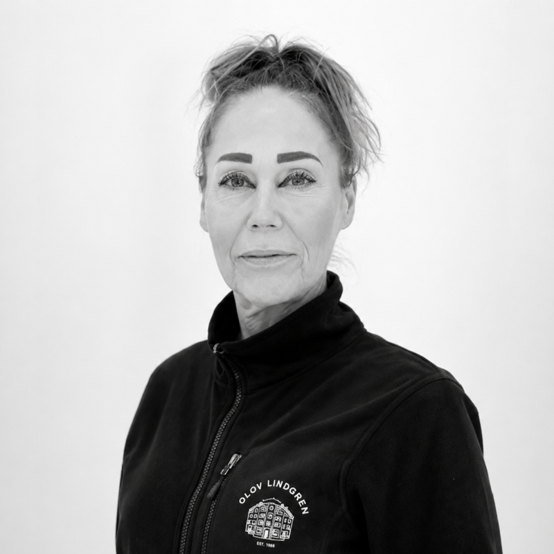 Porträtt på Carina&nbsp;Lindblad