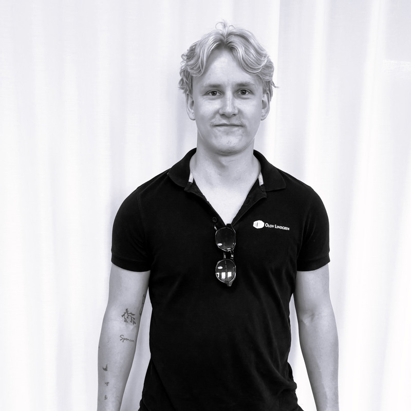 Porträtt på Isac&nbsp;Lind