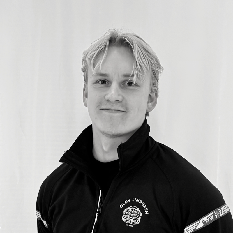 Porträtt på Isac&nbsp;Lind