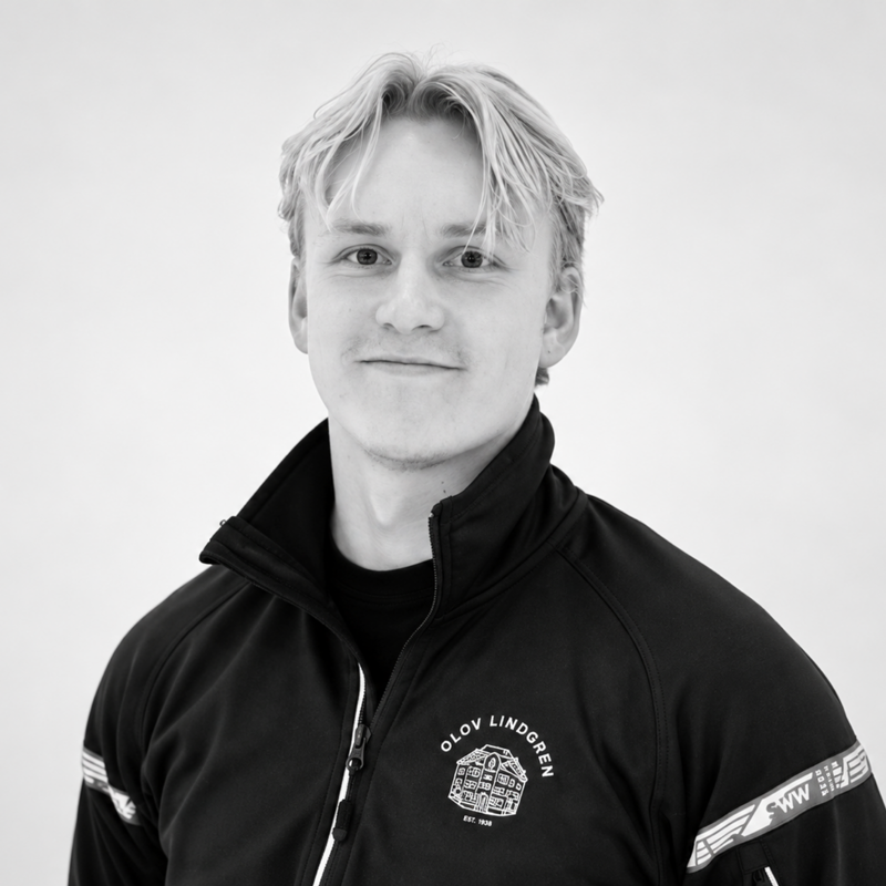 Porträtt på Isac&nbsp;Lind
