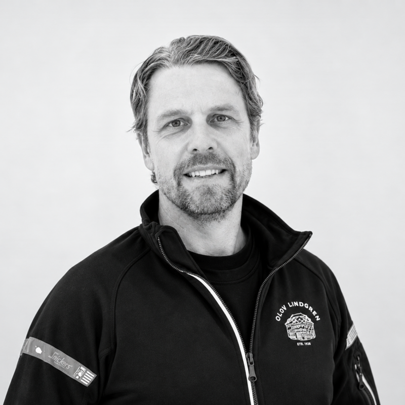Porträtt på Kristian&nbsp;Gahn