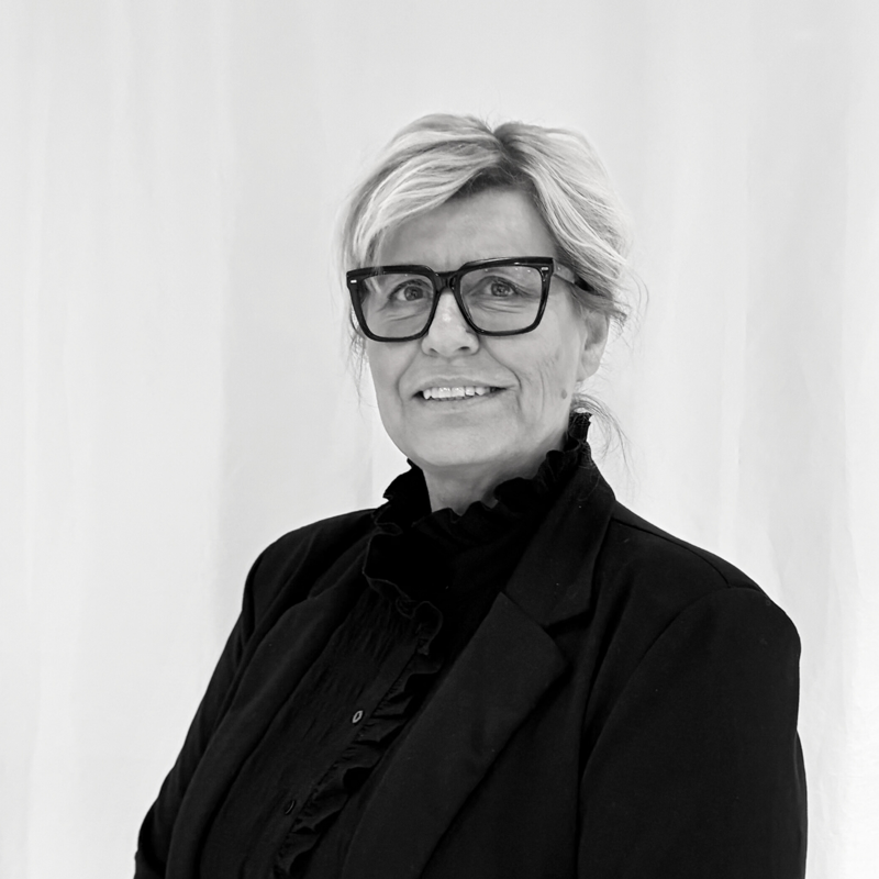 Porträtt på Mari&nbsp;Lindros