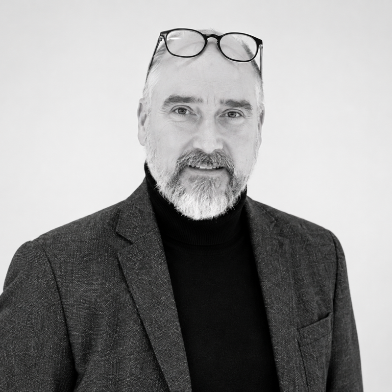 Porträtt på Patrik&nbsp;Stjernberg