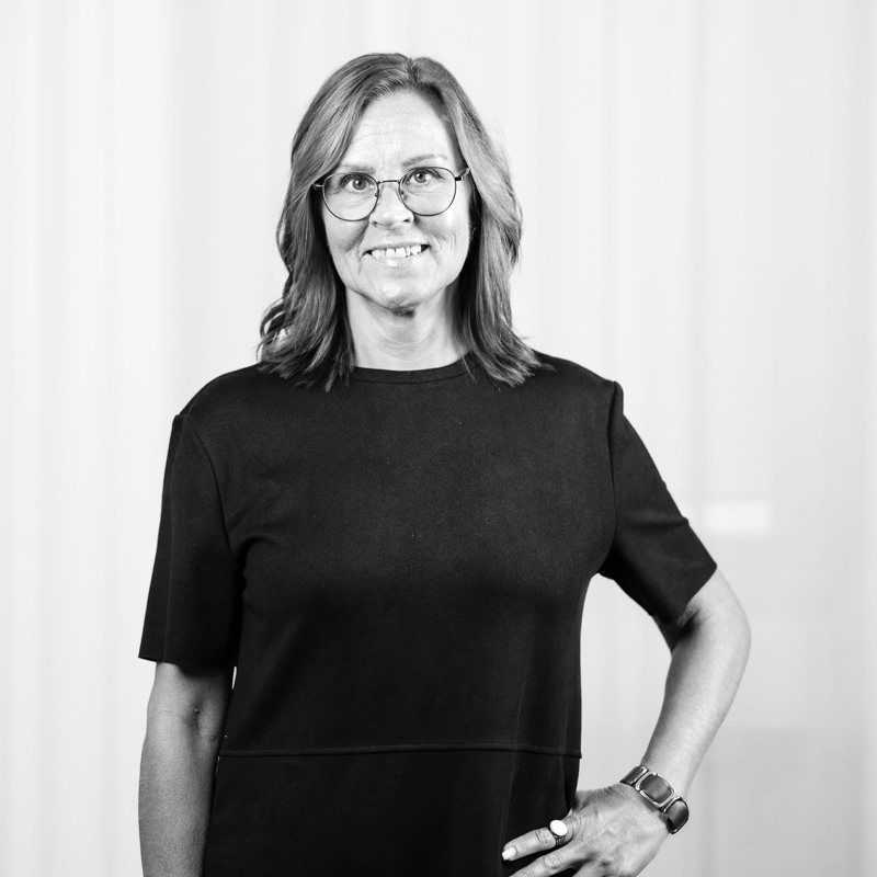 Porträtt på Anna-Lena Mikkola