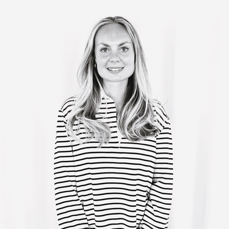 Porträtt på Elin Elmgren