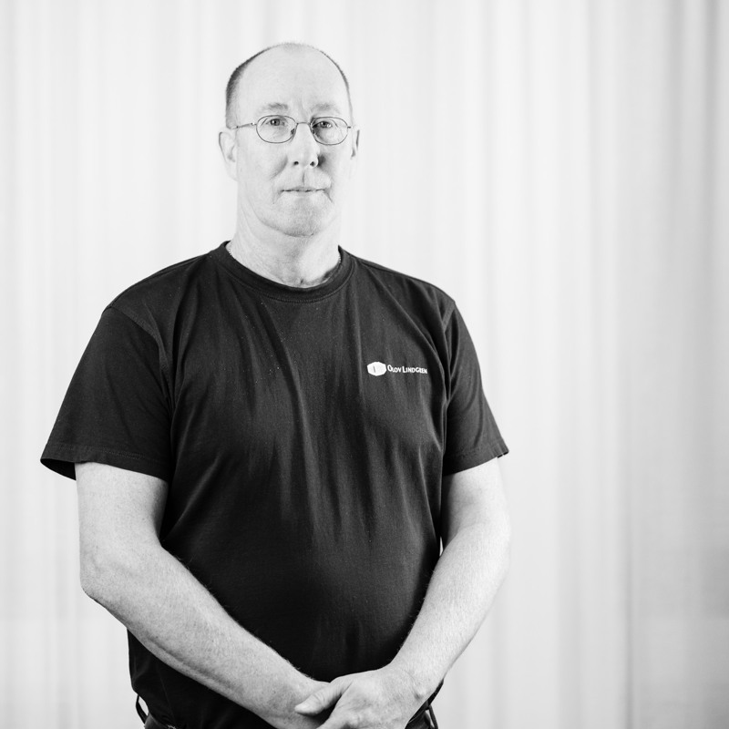 Porträtt på Stefan Akander