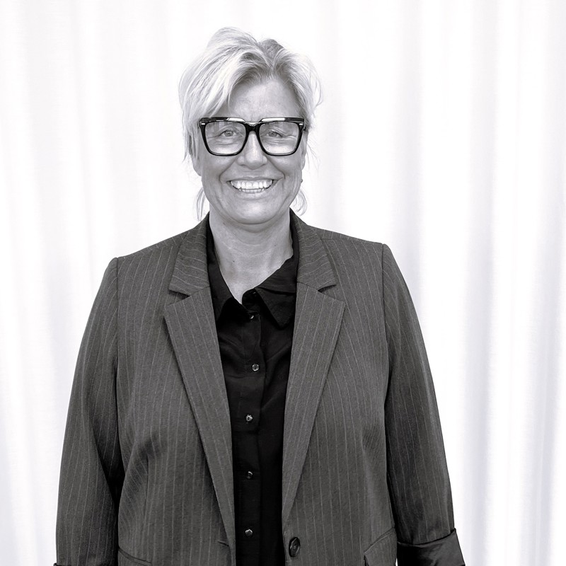 Porträtt på Mari&nbsp;Lindros