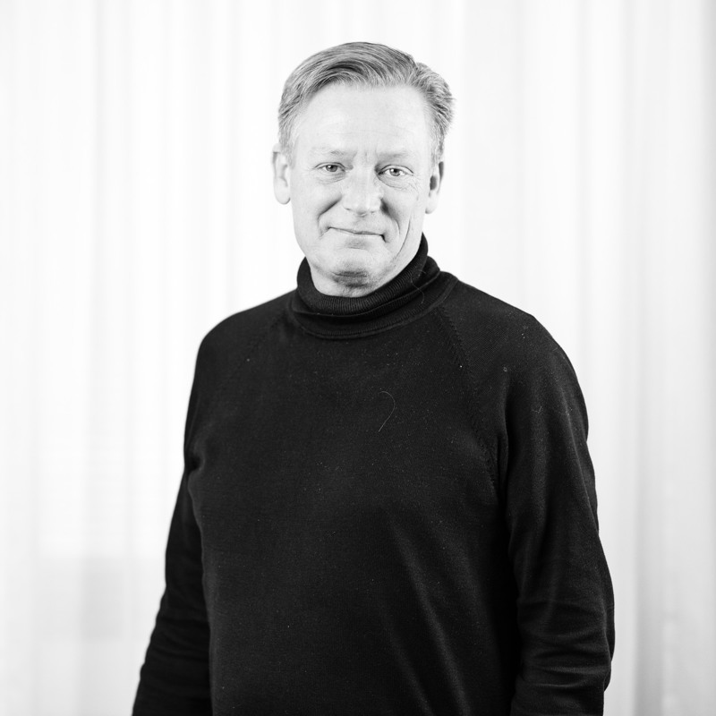 Porträtt på Pelle Nilsson 