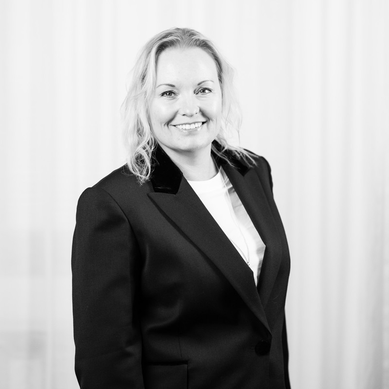 Porträtt på Jeanette Ljungberg