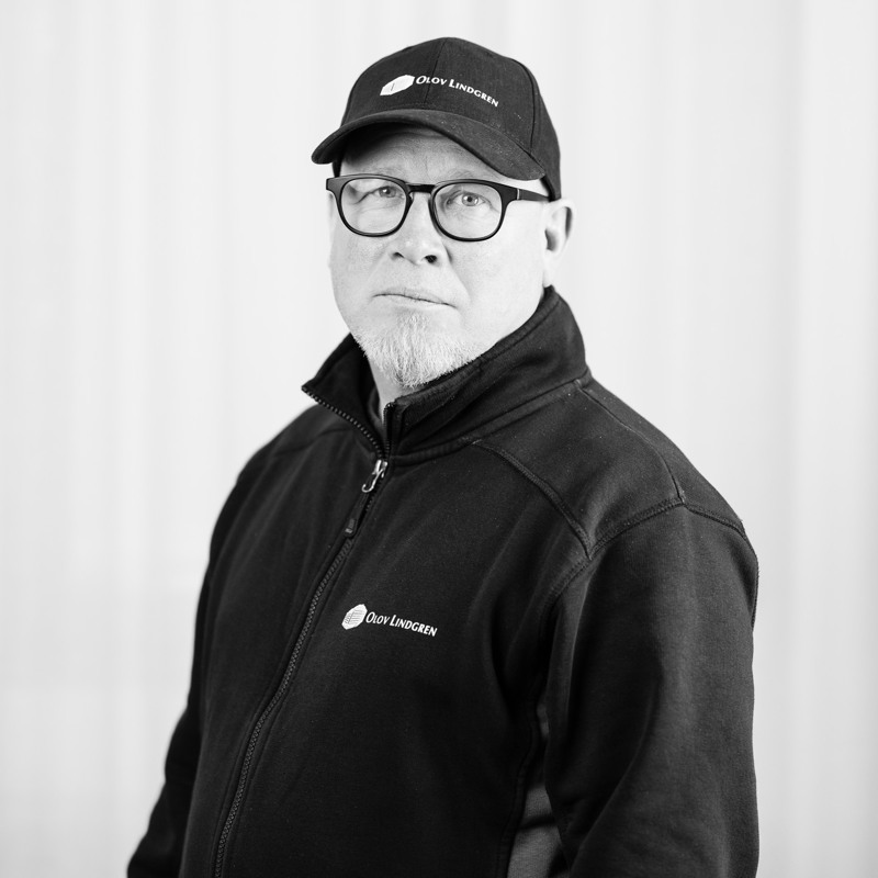 Porträtt på Mats Pettersson