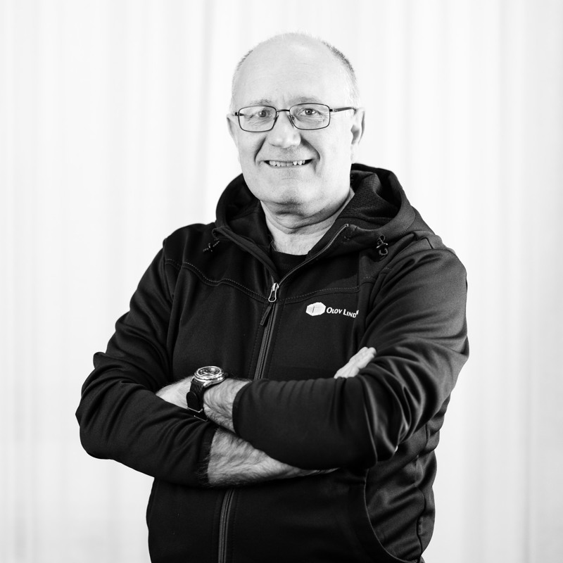 Porträtt på Hannu Karttunen