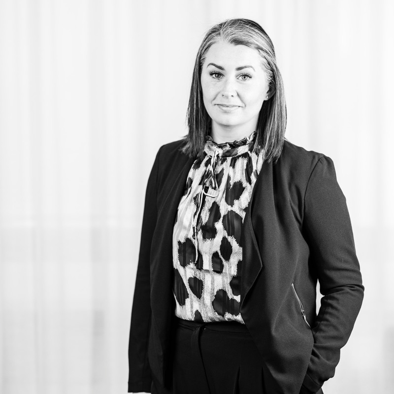 Porträtt på Stephanie Olsson