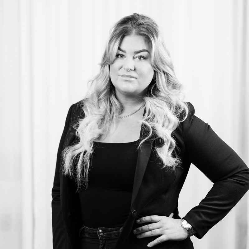 Porträtt på Daniella Söderberg 