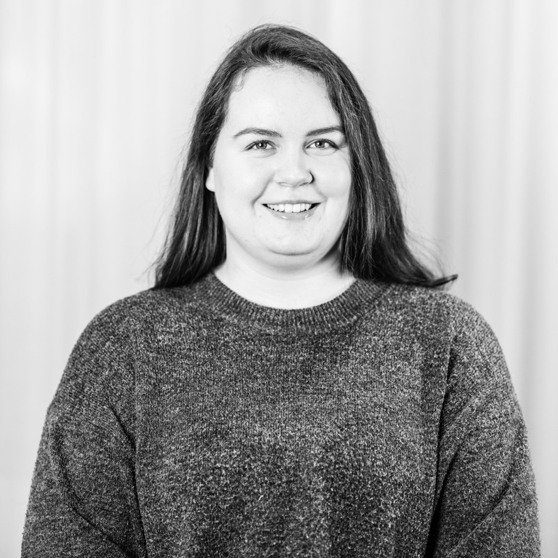 Porträtt på Felicia Falck