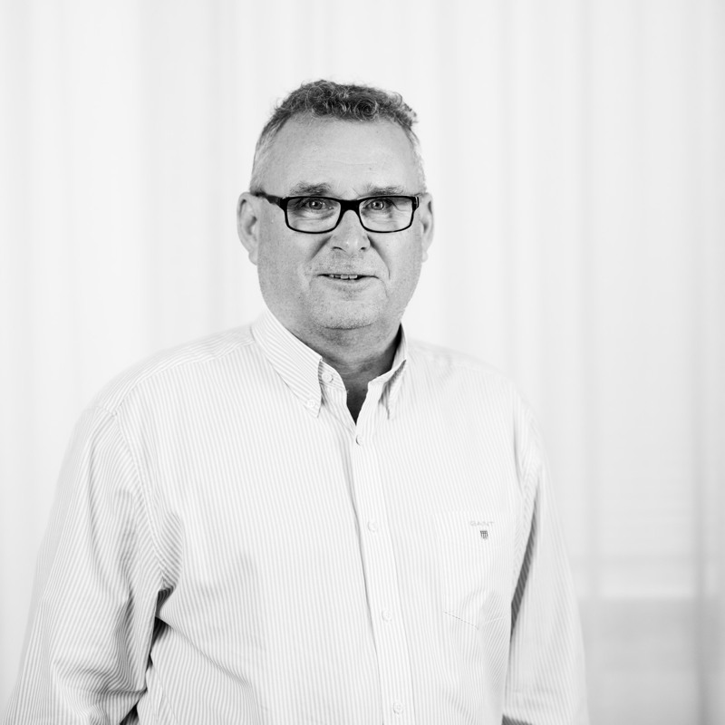 Porträtt på Jan Pettersson