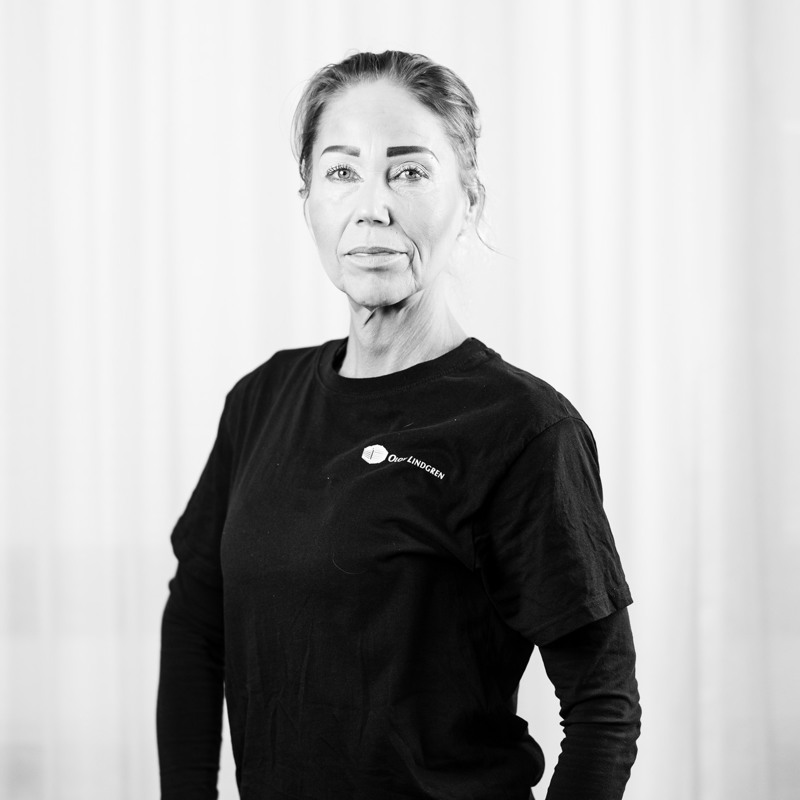 Porträtt på Carina&nbsp;Lindblad