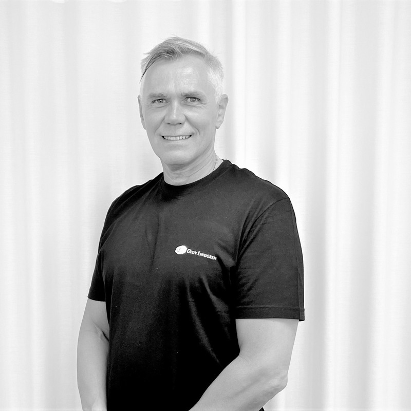 Porträtt på Jan Beinö