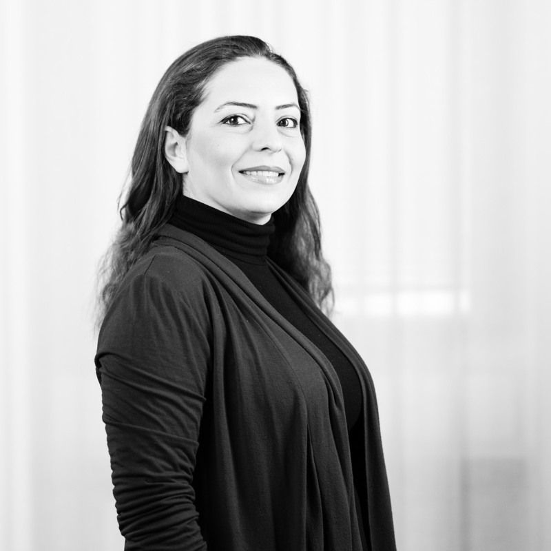 Porträtt på Alin Sahagian