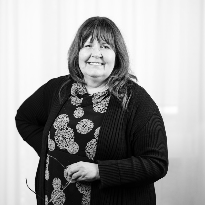 Porträtt på Maria Edman 