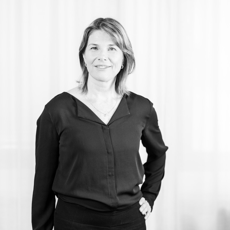 Porträtt på Åsa Rodin